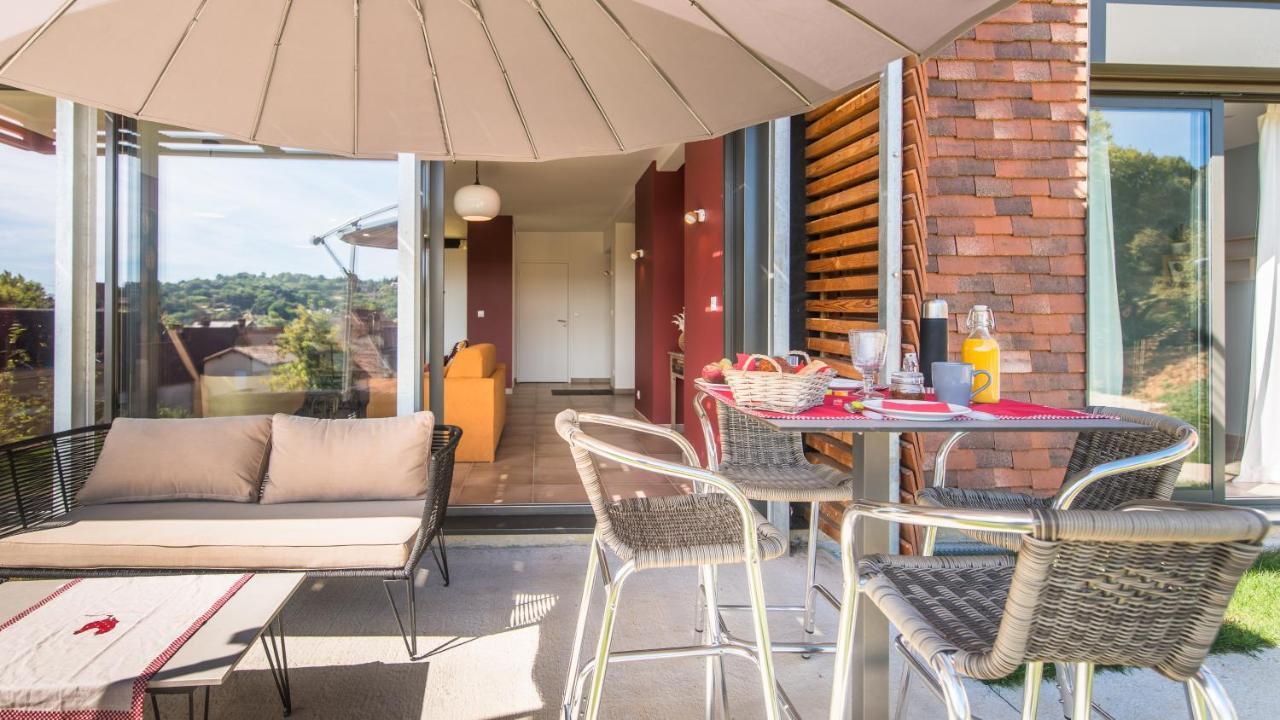 Appartement 100% Relax avec Jacuzzi Privatif à Sarlat Extérieur photo