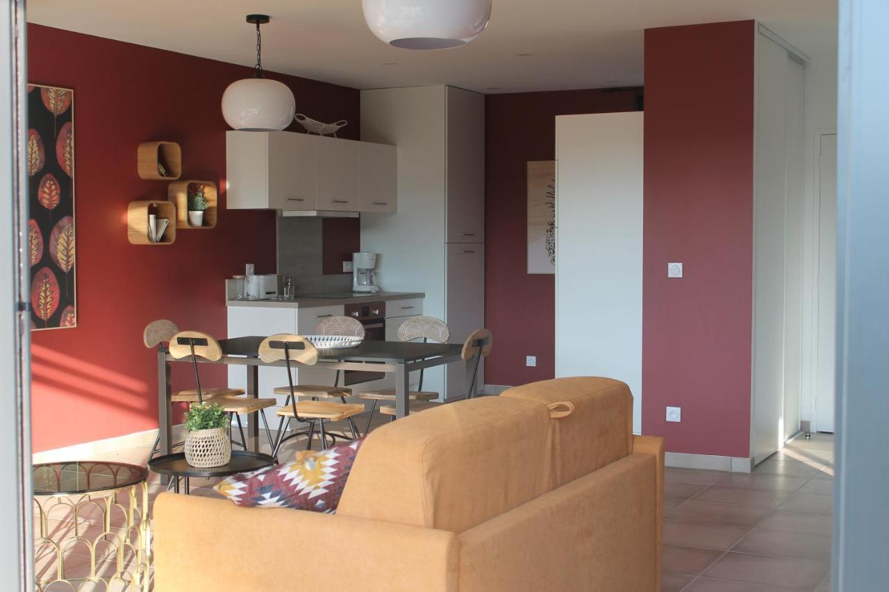 Appartement 100% Relax avec Jacuzzi Privatif à Sarlat Extérieur photo
