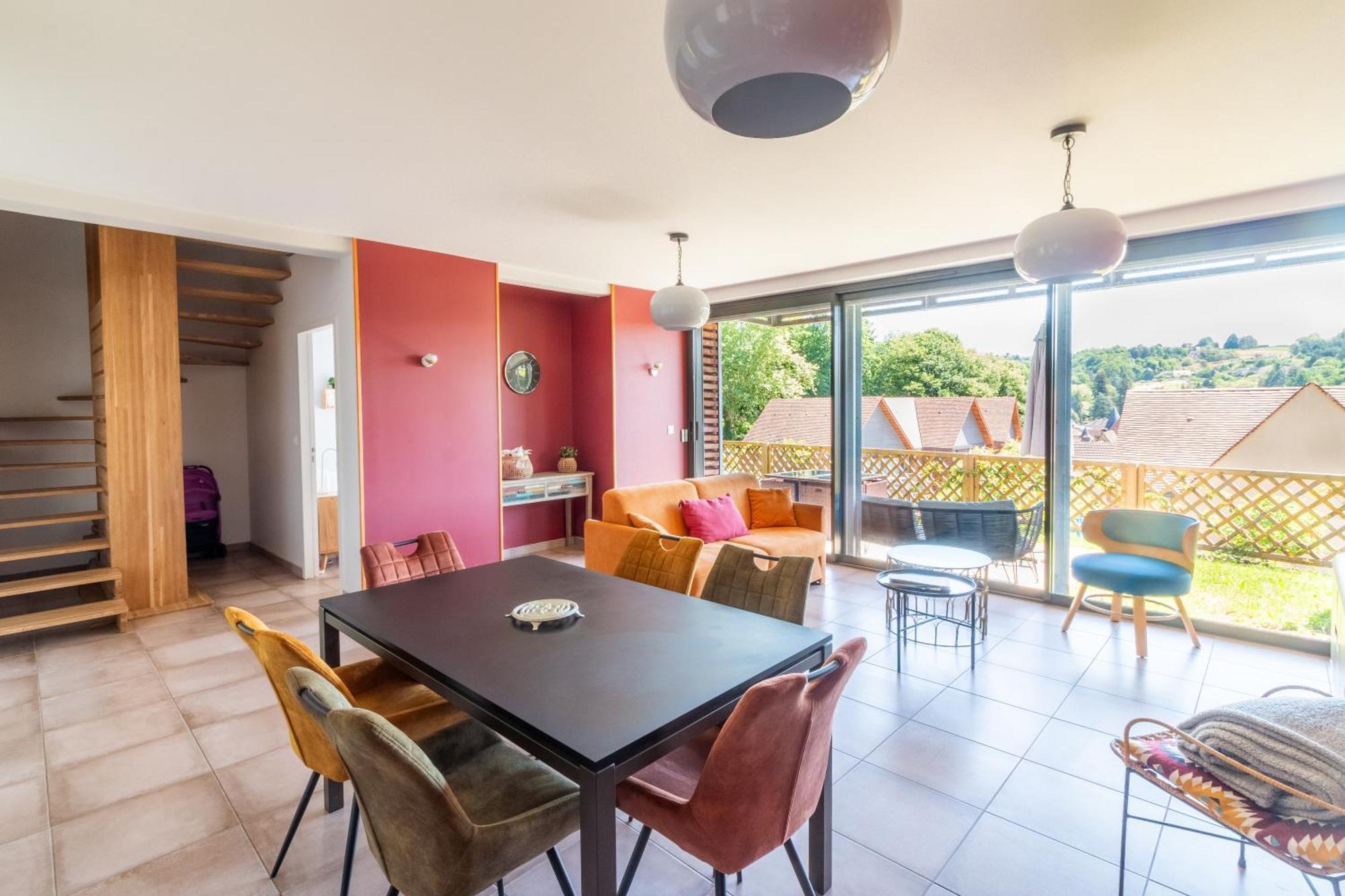Appartement 100% Relax avec Jacuzzi Privatif à Sarlat Extérieur photo